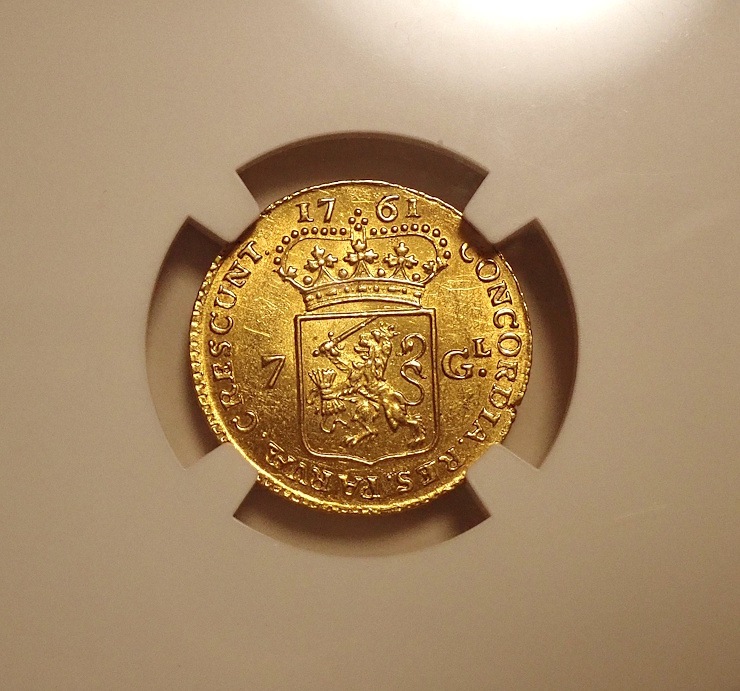 ������1761ǯ��7����ƥ�MS62�����