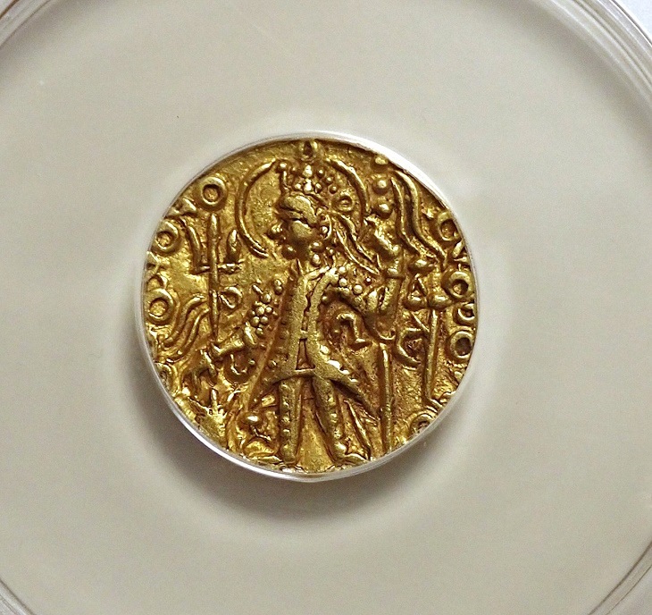 古代インド、クシャン朝ヴァスデヴァ2世時代（AD267-300年