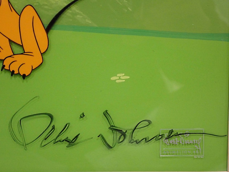 �ǥ����ˡ��Υƥ�����ȡ�Mickey Mouse Works�פǼºݤ˻Ȥ�줿���ץ롼�Ȥ�£���ѥ����ʼ������ط��ǡ�