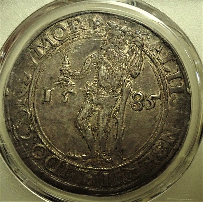 �ɥ���1585ǯ������Ρ����ڿͥ�������PCGS�ǹ���ꥳ����