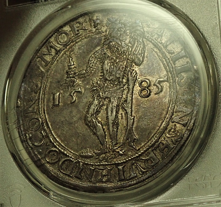 �ɥ���1585ǯ������Ρ����ڿͥ�������PCGS�ǹ���ꥳ����