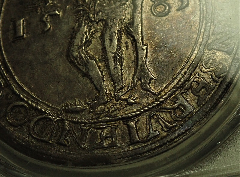 �ɥ���1585ǯ������Ρ����ڿͥ�������PCGS�ǹ���ꥳ����