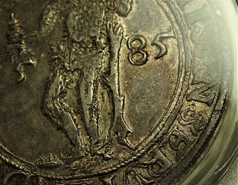 �ɥ���1585ǯ������Ρ����ڿͥ�������PCGS�ǹ���ꥳ����