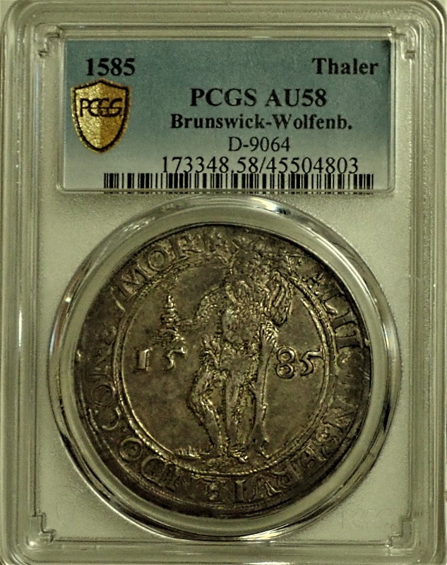 �ɥ���1585ǯ������Ρ����ڿͥ�������PCGS�ǹ���ꥳ����