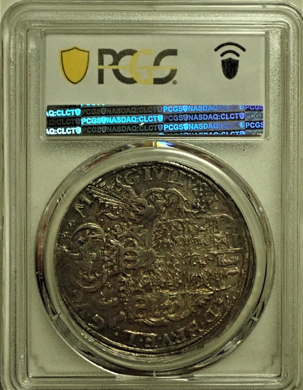 �ɥ���1585ǯ������Ρ����ڿͥ�������PCGS�ǹ���ꥳ����
