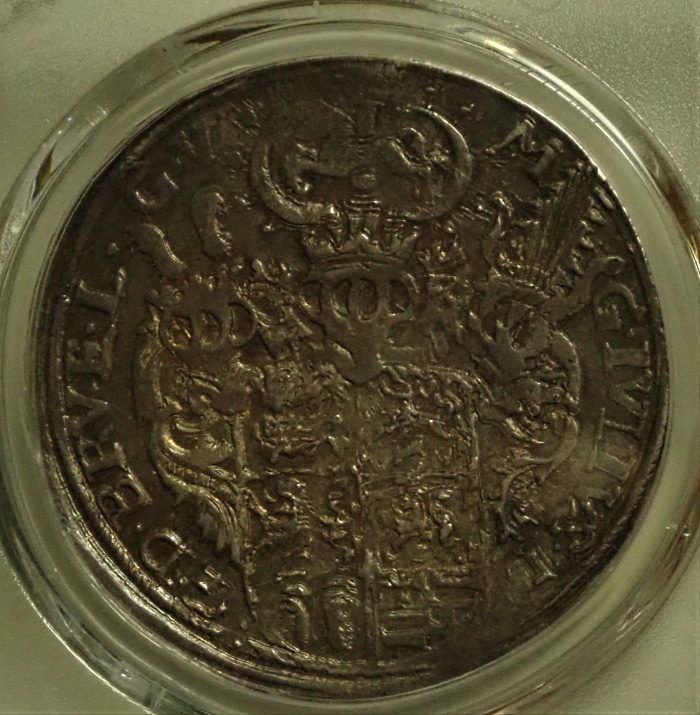 �ɥ���1585ǯ������Ρ����ڿͥ�������PCGS�ǹ���ꥳ����