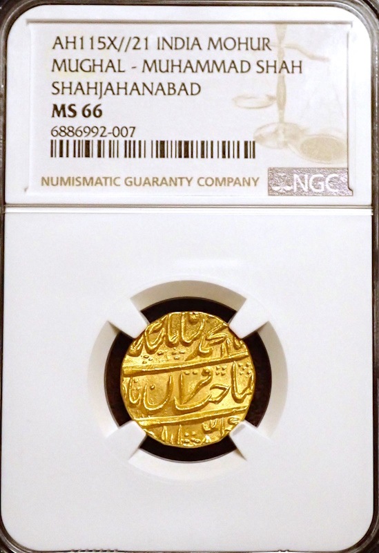 �६������񡢥�ϥ�ޥɡ����㡼��Υ�ϡ����ߡ��ǹ����MS66��1738ǯ