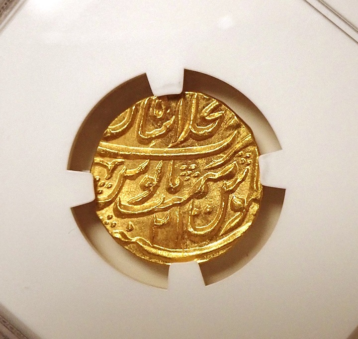 �६������񡢥�ϥ�ޥɡ����㡼��Υ�ϡ����ߡ��ǹ����MS66��1738ǯ