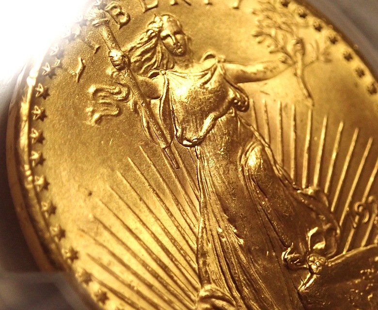 ����ꥫ1928ǯ20�ɥ롢MS66�����