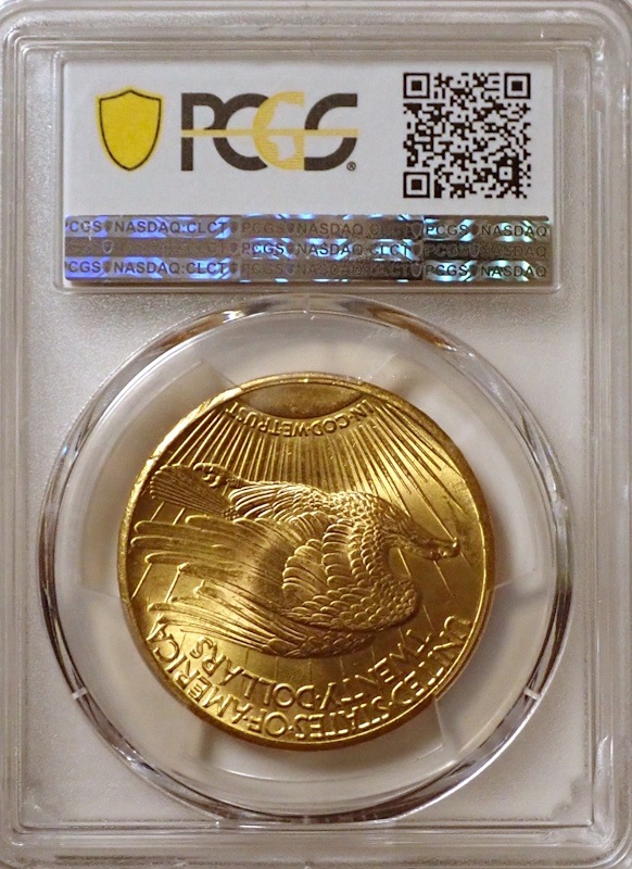 ����ꥫ1928ǯ20�ɥ롢MS66�����