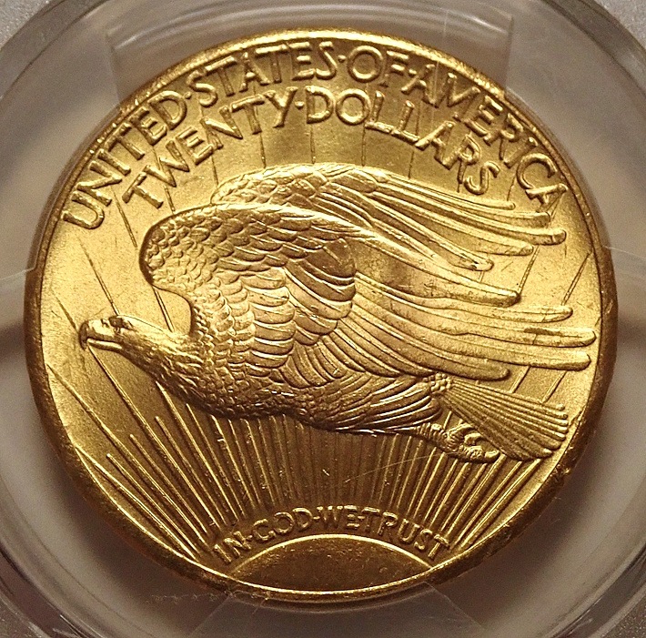 ����ꥫ1928ǯ20�ɥ롢MS66�����