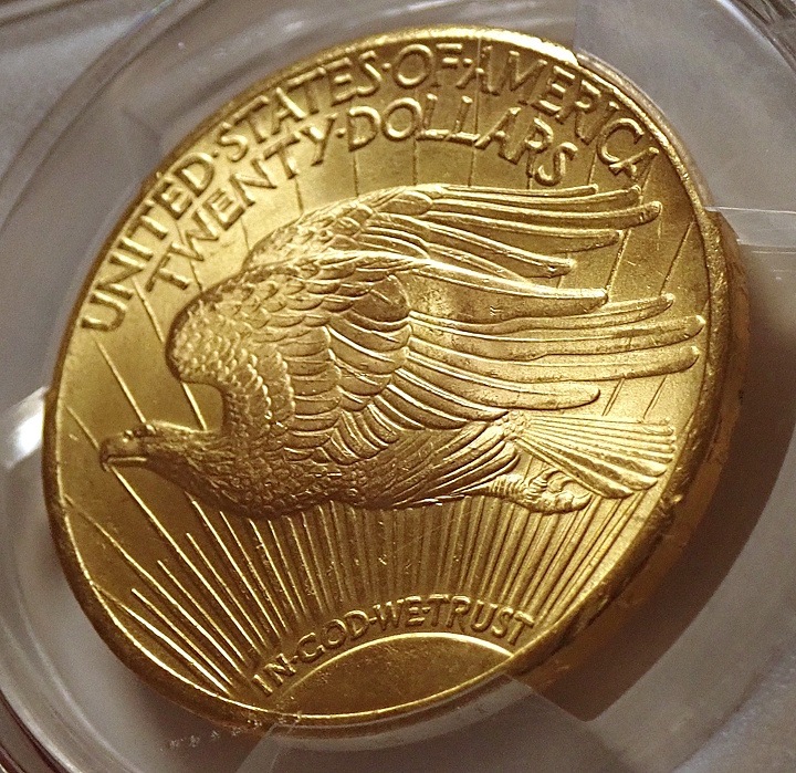 ����ꥫ1928ǯ20�ɥ롢MS66�����