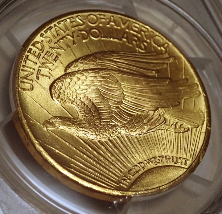 ����ꥫ1928ǯ20�ɥ롢MS66�����