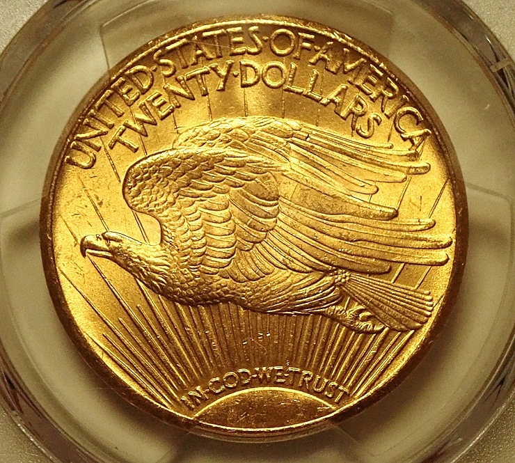 ����ǯ1926ǯȯ�ԡ�����ꥫ��20�ɥ��ߡ�MS65�����