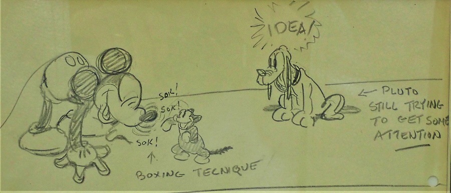 ����ǥ����ˡ��ǲ��Mickey��s Orphans�פΥ��ȡ��꡼�ܡ��ɡʳ������