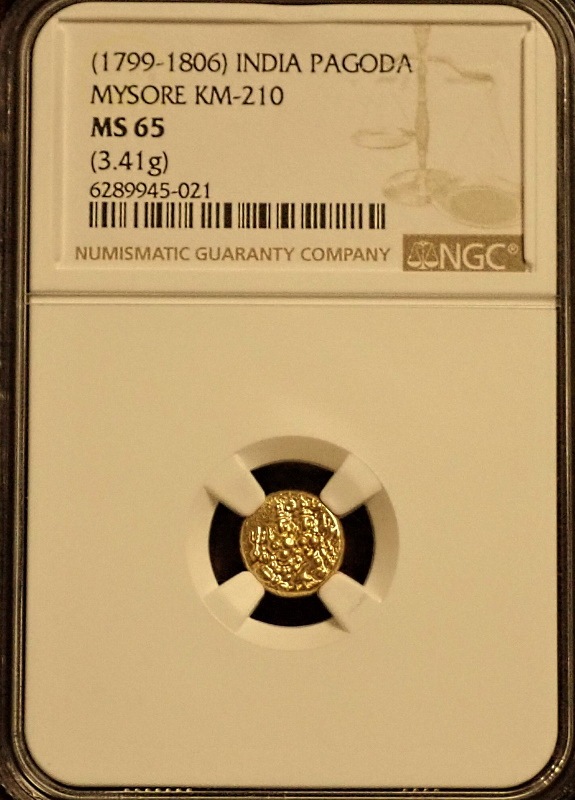 ����ɡ��ޥ��������͹�1799-1806ǯ���ѥ������MS65�����