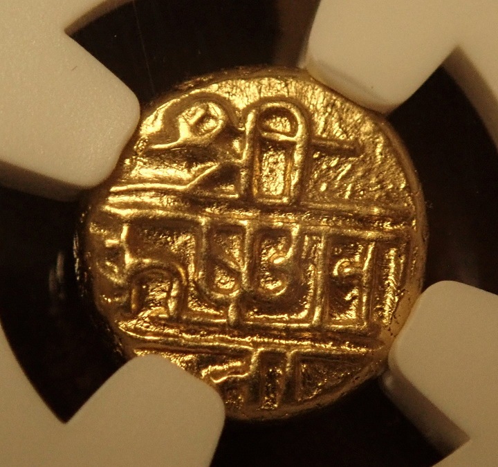 ����ɡ��ޥ��������͹�1799-1806ǯ���ѥ������MS65�����