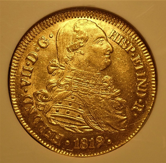 ������ӥ�1819ǯ��8���������ɡ�NGC-MS63(2���ܹ����)��R