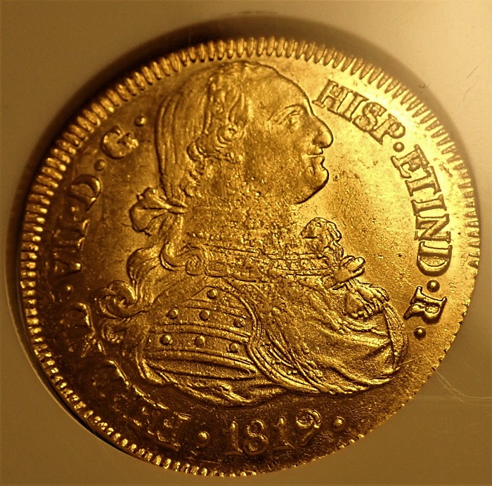 ������ӥ�1819ǯ��8���������ɡ�NGC-MS63(2���ܹ����)��R