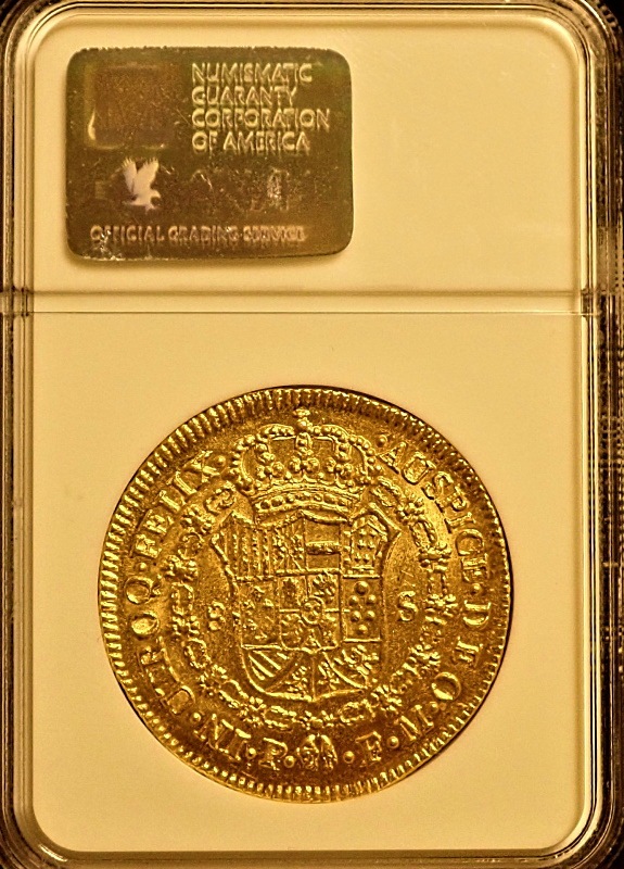 ������ӥ�1819ǯ��8���������ɡ�NGC-MS63(2���ܹ����)��R