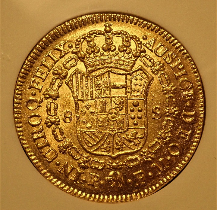 ������ӥ�1819ǯ��8���������ɡ�NGC-MS63(2���ܹ����)��R