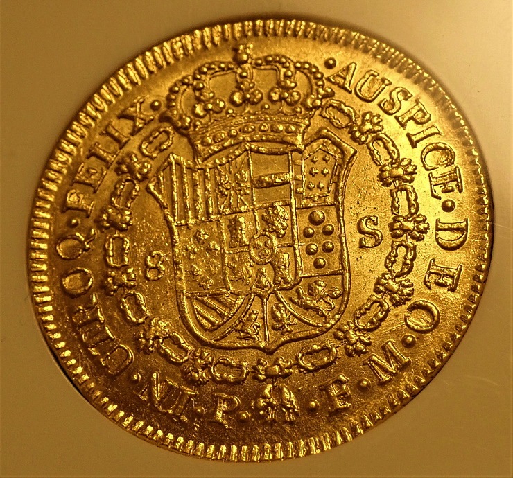 ������ӥ�1819ǯ��8���������ɡ�NGC-MS63(2���ܹ����)��R