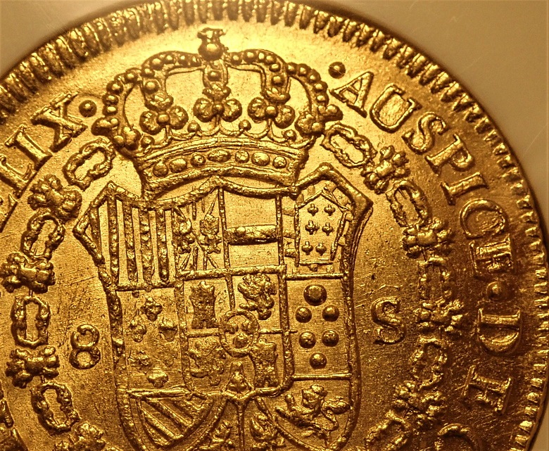 ������ӥ�1819ǯ��8���������ɡ�NGC-MS63(2���ܹ����)��R