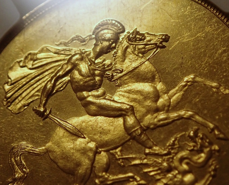 �����ꥹ1887ǯ�ӥ��ȥꥢ��5�ݥ�ɡ��ץ롼�ե饤��