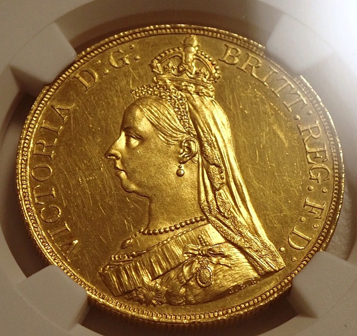 �����ꥹ1887ǯ�ӥ��ȥꥢ��5�ݥ�ɡ��ץ롼�ե饤��