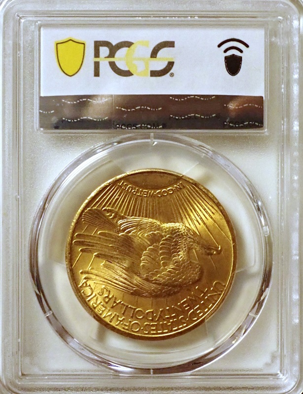 ����ꥫ1928ǯ20�ɥ롢MS66�ܹ����