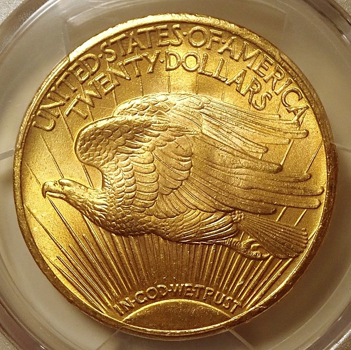 ����ꥫ1928ǯ20�ɥ롢MS66�ܹ����