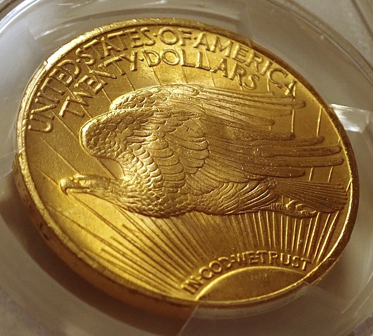 ����ꥫ1928ǯ20�ɥ롢MS66�ܹ����