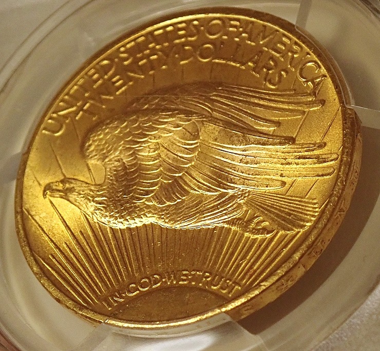 ����ꥫ1928ǯ20�ɥ롢MS66�ܹ����