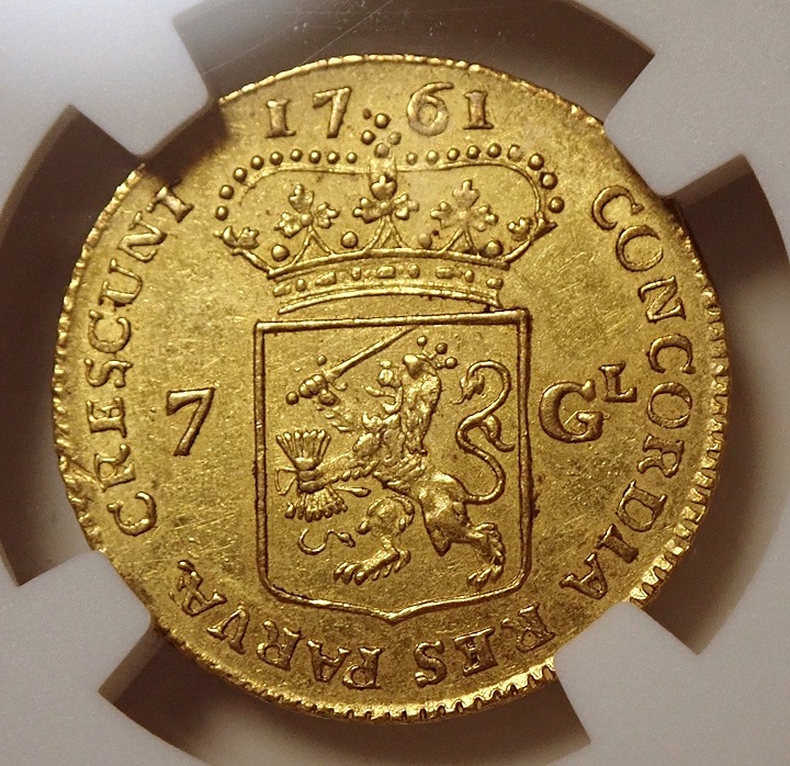 ������1761ǯ��7����ƥ�MS62�����