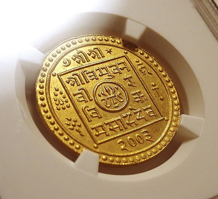 �ͥѡ���1946ǯȯ�ԡ�1�ȥ�ʥ������ե��˶�ߡ�MS66��ǹ����