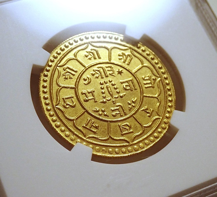 �ͥѡ���1946ǯȯ�ԡ�1�ȥ�ʥ������ե��˶�ߡ�MS66��ǹ����