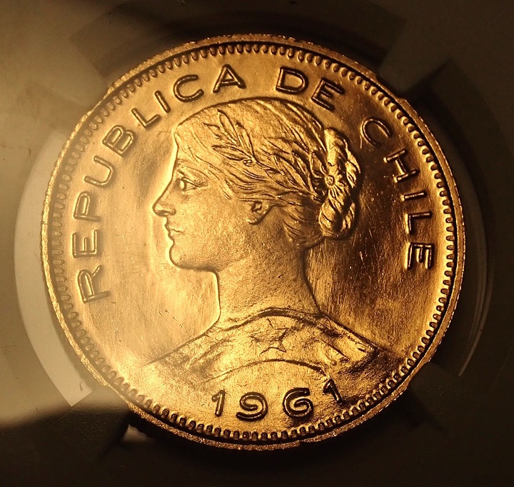 ����1961ǯȯ��100�ڥ���ߡ�MS66