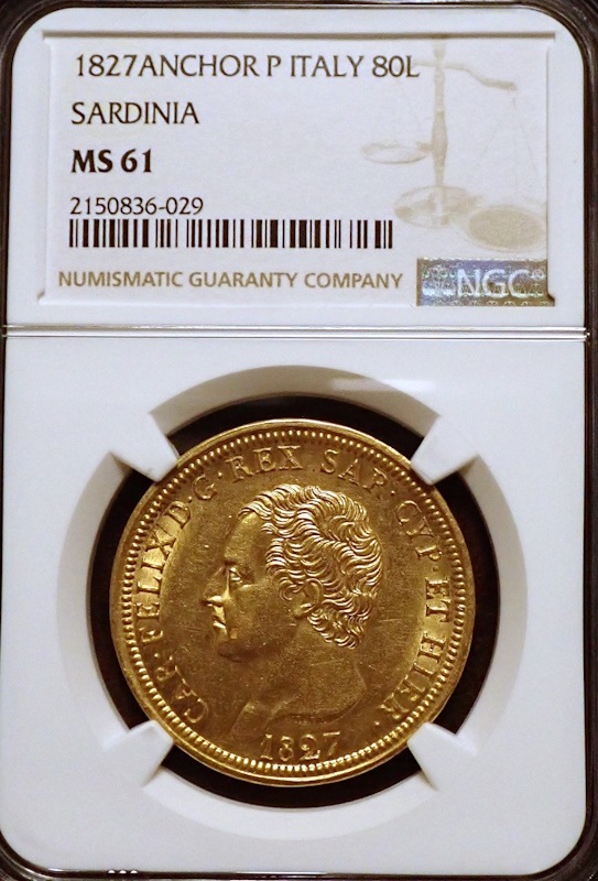 �����ꥢ1827ǯ����ǥ��˥���80��졢1827ǯ��ǹ����