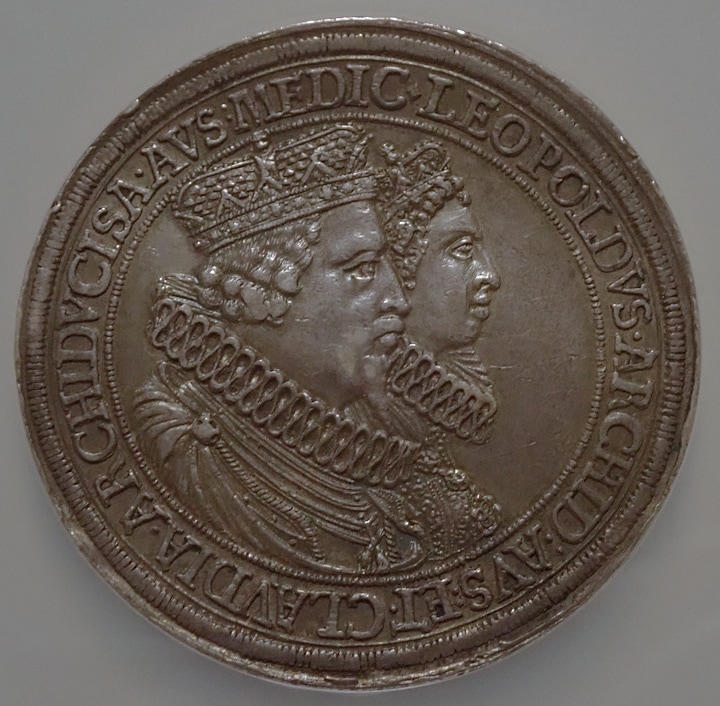 超希少！1792年 オーストリア銀貨　アンティーク オーストリア1626年、2ターレル | アンティーク・コイン