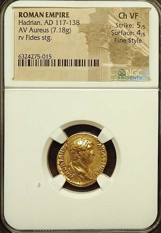 ���������ޡ��ϥɥꥢ�̥��ʺ߰�AD117-138ǯ�ˤΥ����쥦�����