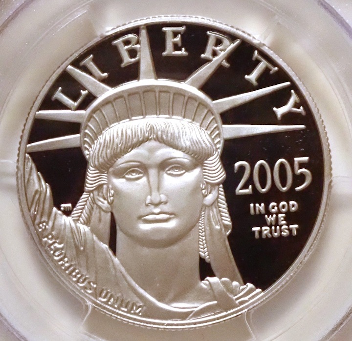 ����ꥫ2005ǯ�ץ���ʥ�������PF70 Ultra Cameo