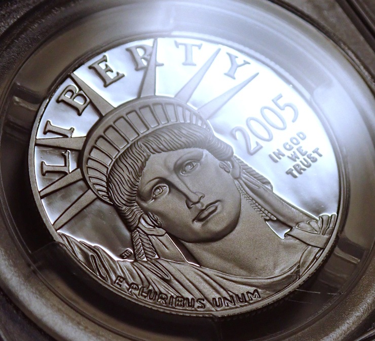 ����ꥫ2005ǯ�ץ���ʥ�������PF70 Ultra Cameo