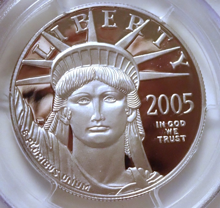 ����ꥫ2005ǯ�ץ���ʥ�������PF70 Ultra Cameo