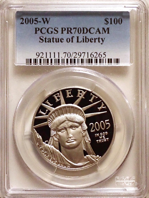 ����ꥫ2005ǯ�ץ���ʥ�������PF70 Ultra Cameo