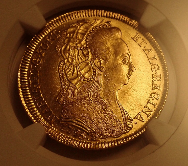 �֥饸��1795ǯ���ޥꥢ1����6400�쥤����ߡ���ǹ����