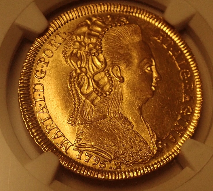 �֥饸��1795ǯ���ޥꥢ1����6400�쥤����ߡ���ǹ����