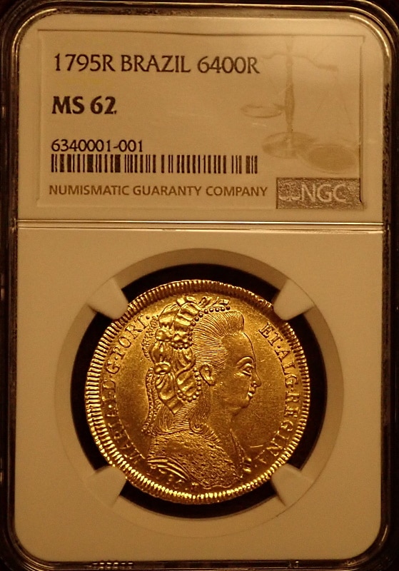 �֥饸��1795ǯ���ޥꥢ1����6400�쥤����ߡ���ǹ����