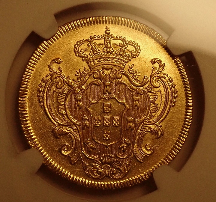 �֥饸��1795ǯ���ޥꥢ1����6400�쥤����ߡ���ǹ����