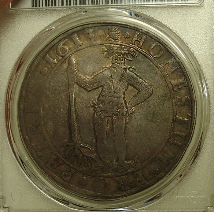 �ɥ��ġ�1613ǯ����Ρ����ڿͥ������ס�PCGSͣ�������
