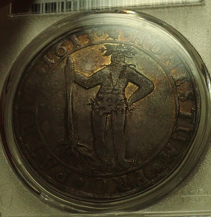 �ɥ��ġ�1613ǯ����Ρ����ڿͥ������ס�PCGSͣ�������